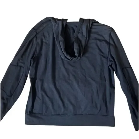 Polo Ralph Lauren Navy Blue Zip Up Jacket with Hood Mens Size XL - Picture 4 of 6